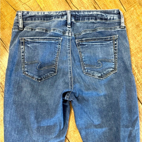 Women's Silver Jeans Suki Capri‎ Denim Size 31 - Picture 9 of 9